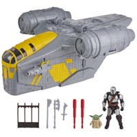 Star Wars ActionVerse Mandalorian Razor Crest Spellsett
