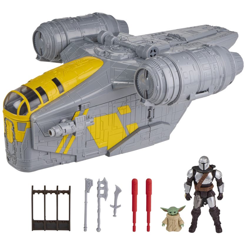 Star Wars ActionVerse Mandalorian Razor Crest Spellsett