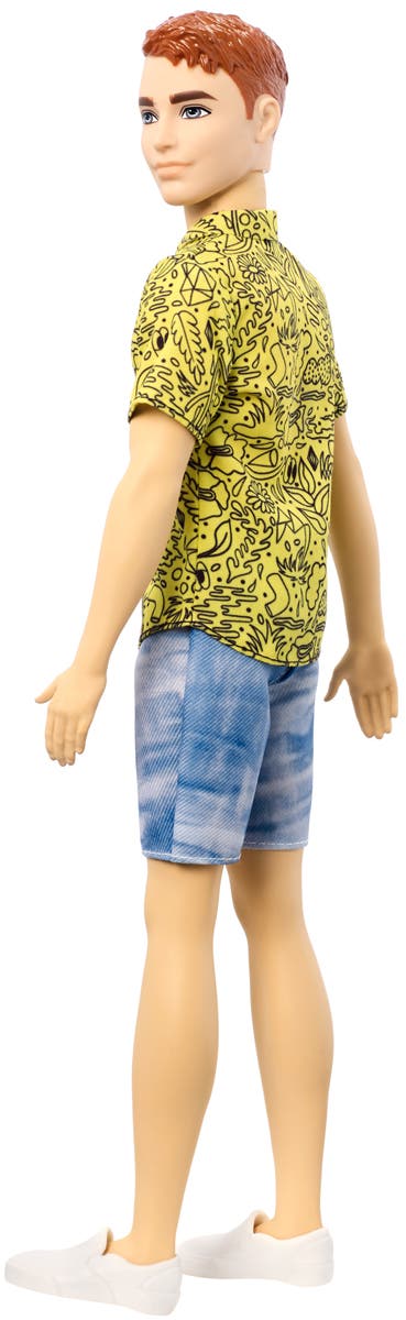 Barbie, Fashionitas Ken Rutete Stil