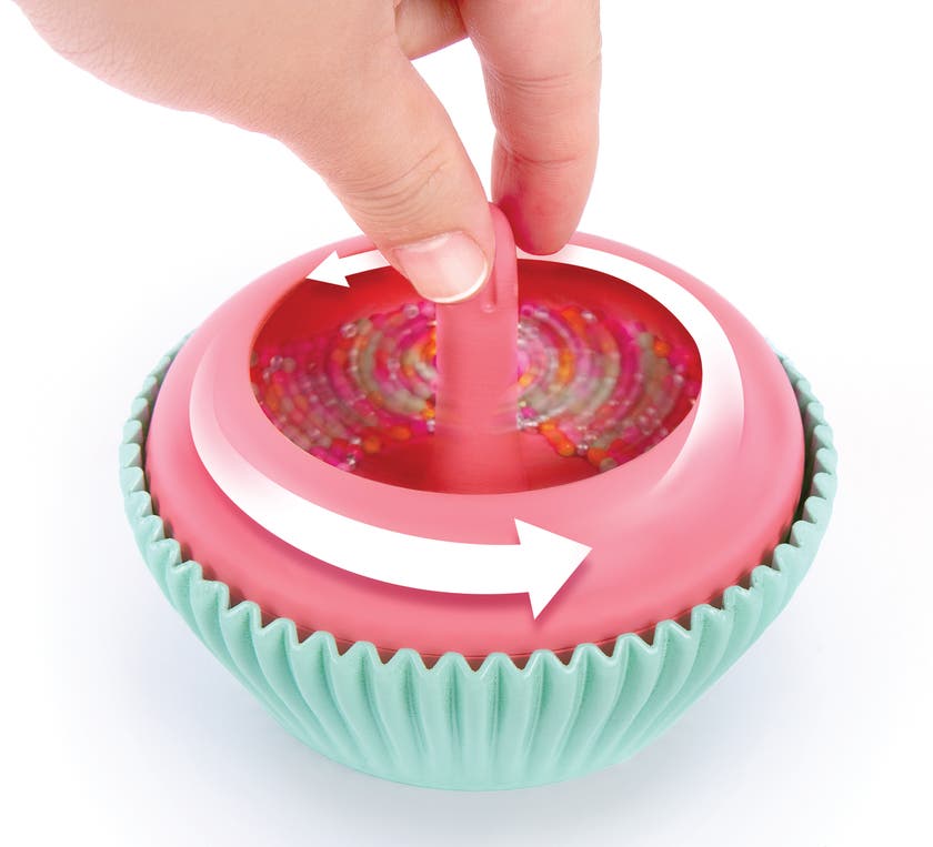 Make it Real, Sweet Swirls: Spinsational Armbåndlager