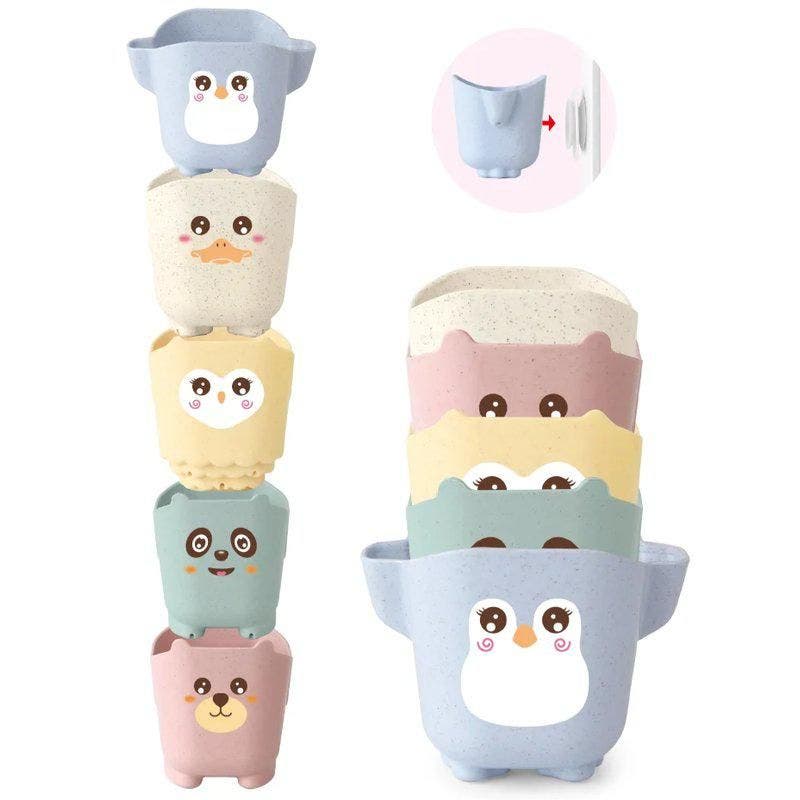 KID, Kopper for bad med sugekopper