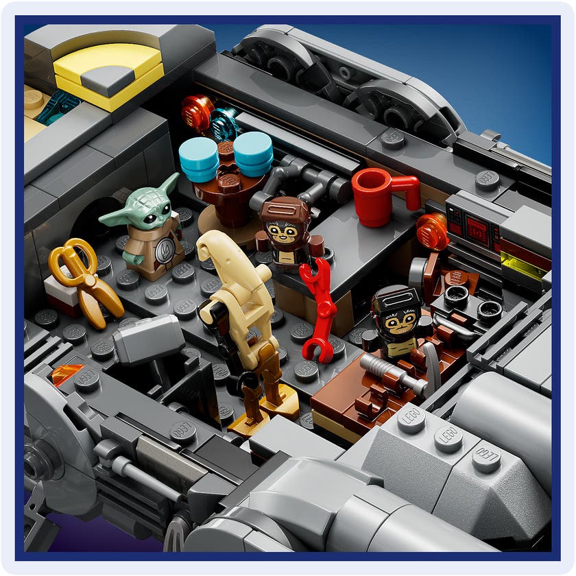 LEGO® Star Wars™ Anzellaner-stjerneskip, lekebyggesett 75445