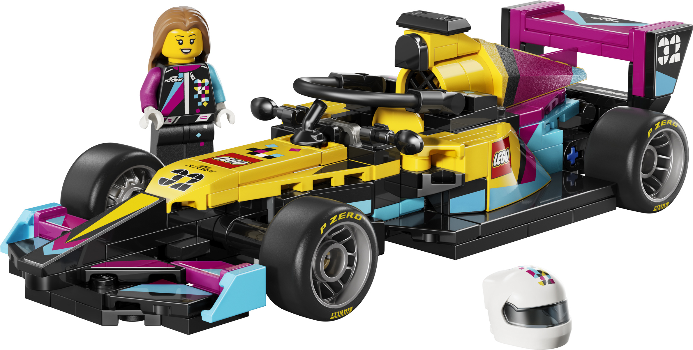 LEGO® Speed Champions F1 ACADEMY™ LEGO® racerbil 77258
