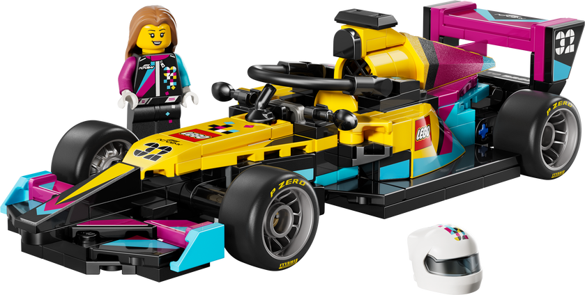 LEGO® Speed Champions F1 ACADEMY™ LEGO® racerbil 77258