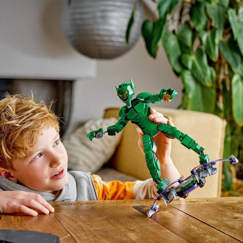 LEGO Marvel 76284, Byggefigur – Green Goblin
