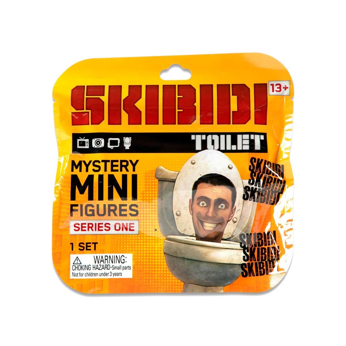 Skibidi Toilet, Mini Mystery Figures osorterad