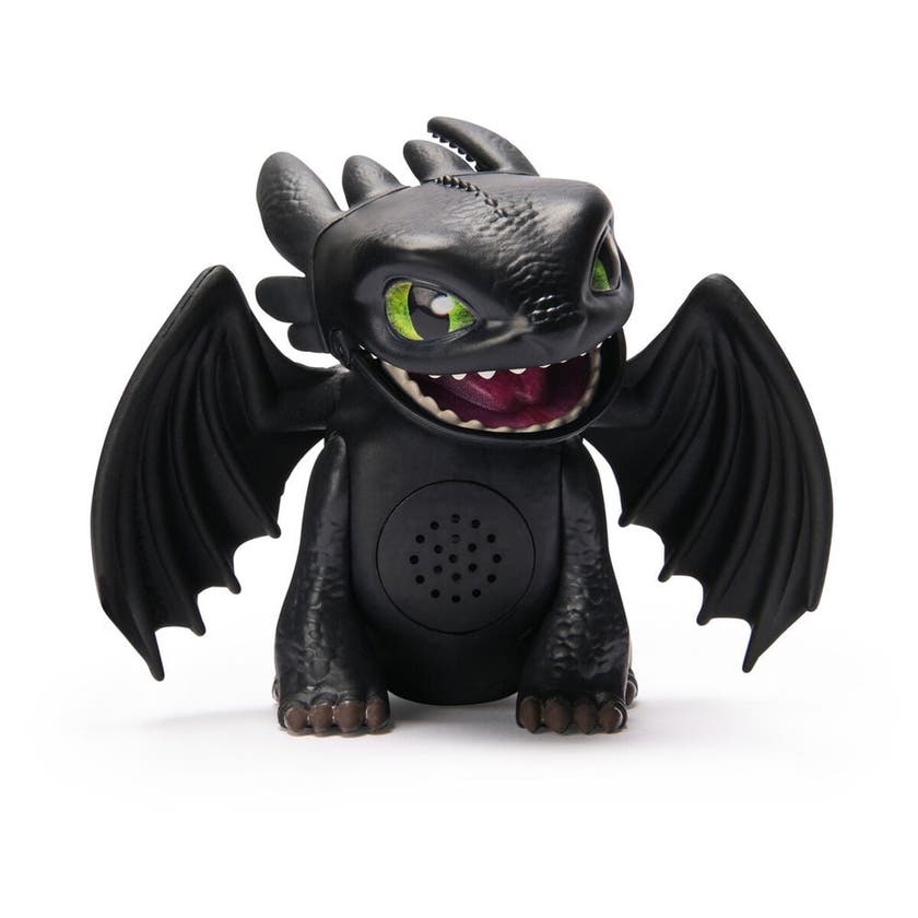 Dragons Movie Interactive Dragons, Toothless