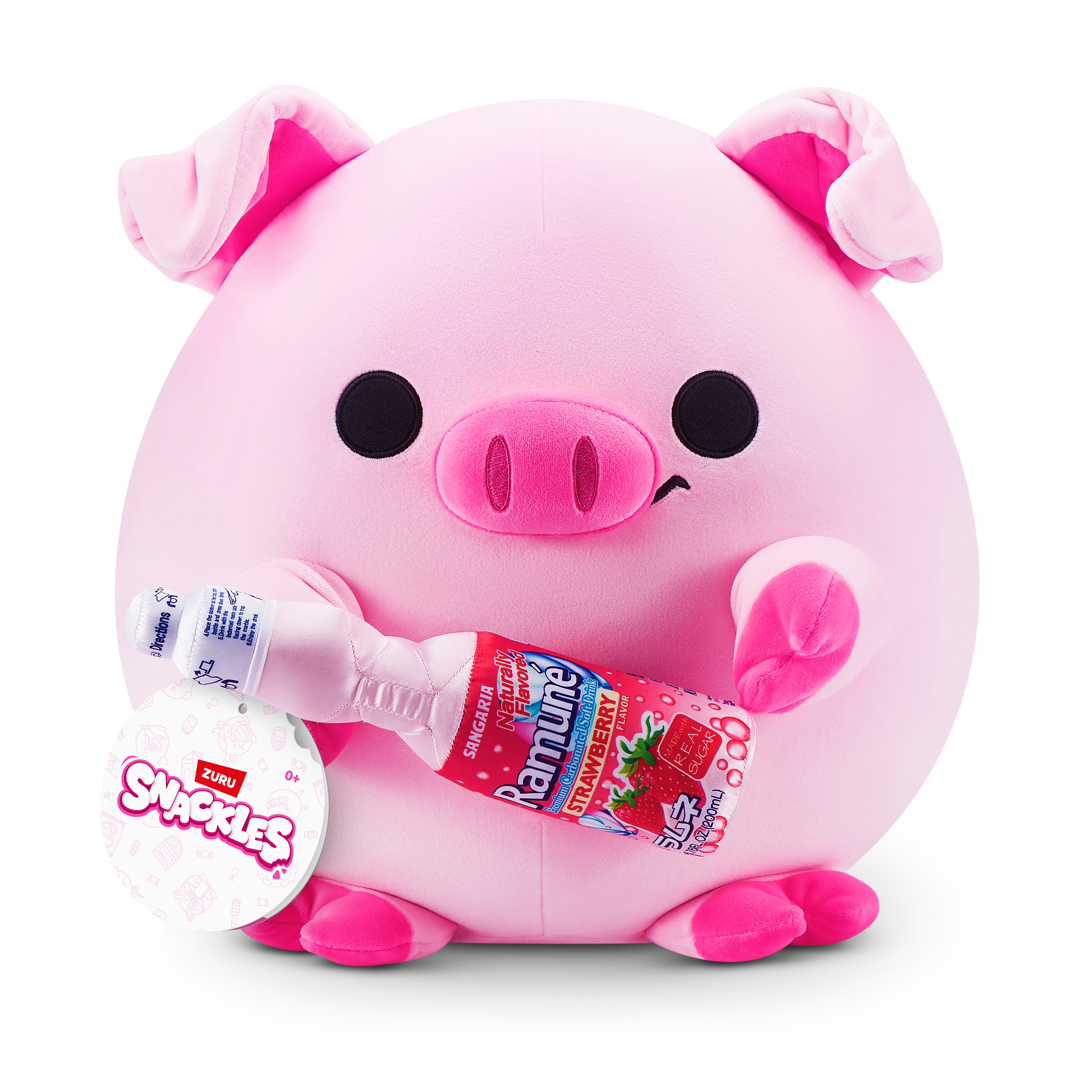 Snackles S3 Core Licensed Plush 8"; Bulk