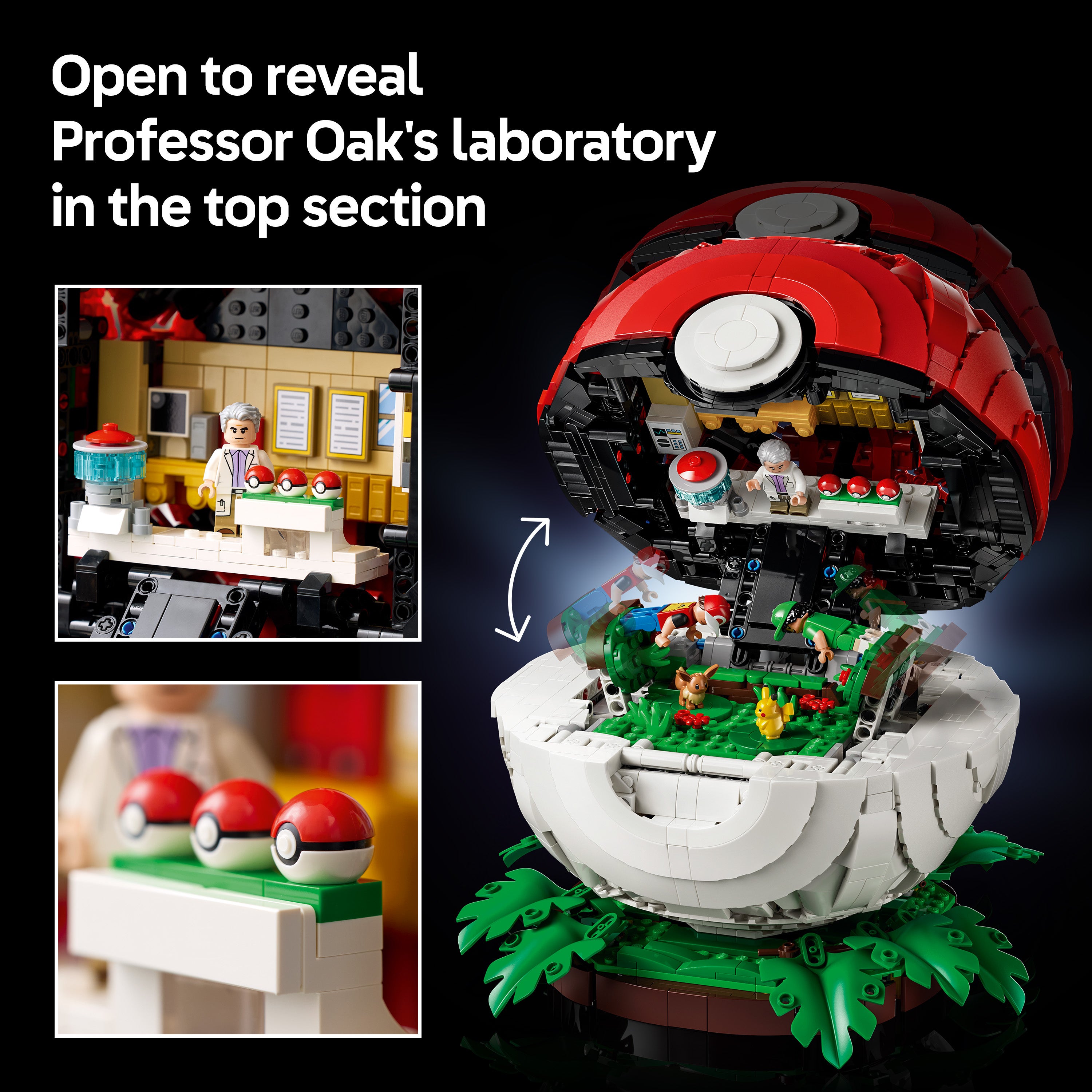 LEGO® Pokémon Ikoniske Trenermomenter Poké Ball 72154