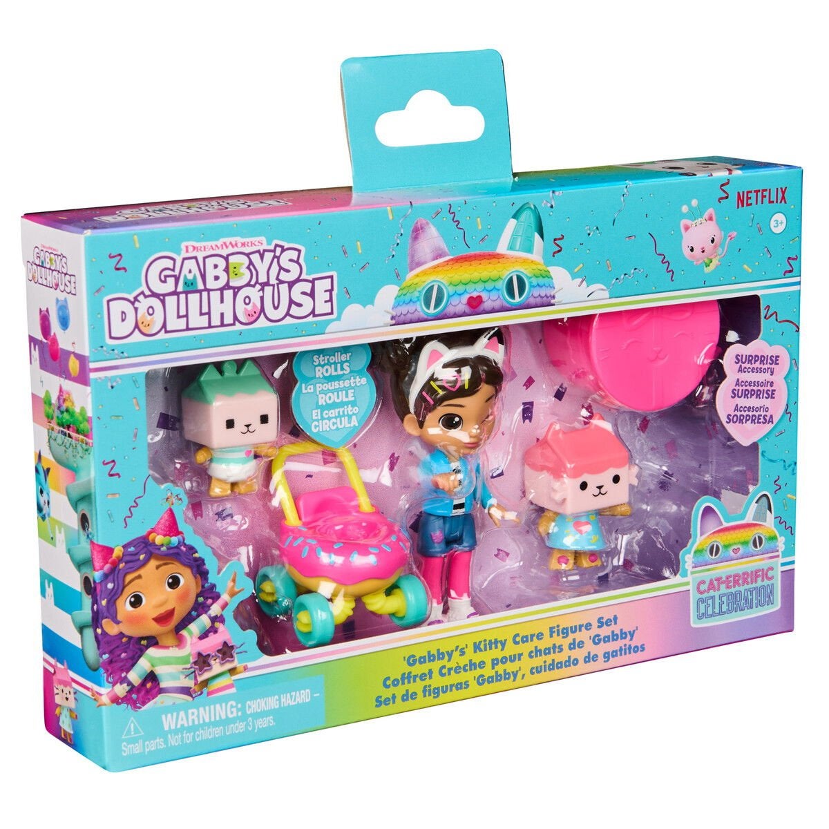 Gabby's Dollhouse, Venner Kitty Care Figursamling