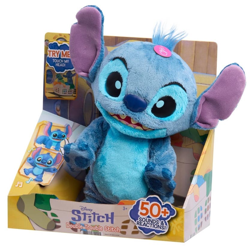 Disney Stitch Double Trouble - Interaktiv Kosedyr