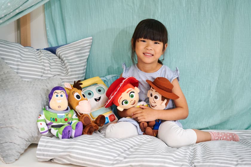Simba Plush - Woody TS-5 Dokke – 25 cm