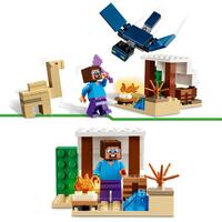 LEGO Minecraft 21251, Steves ørkenekspedisjon