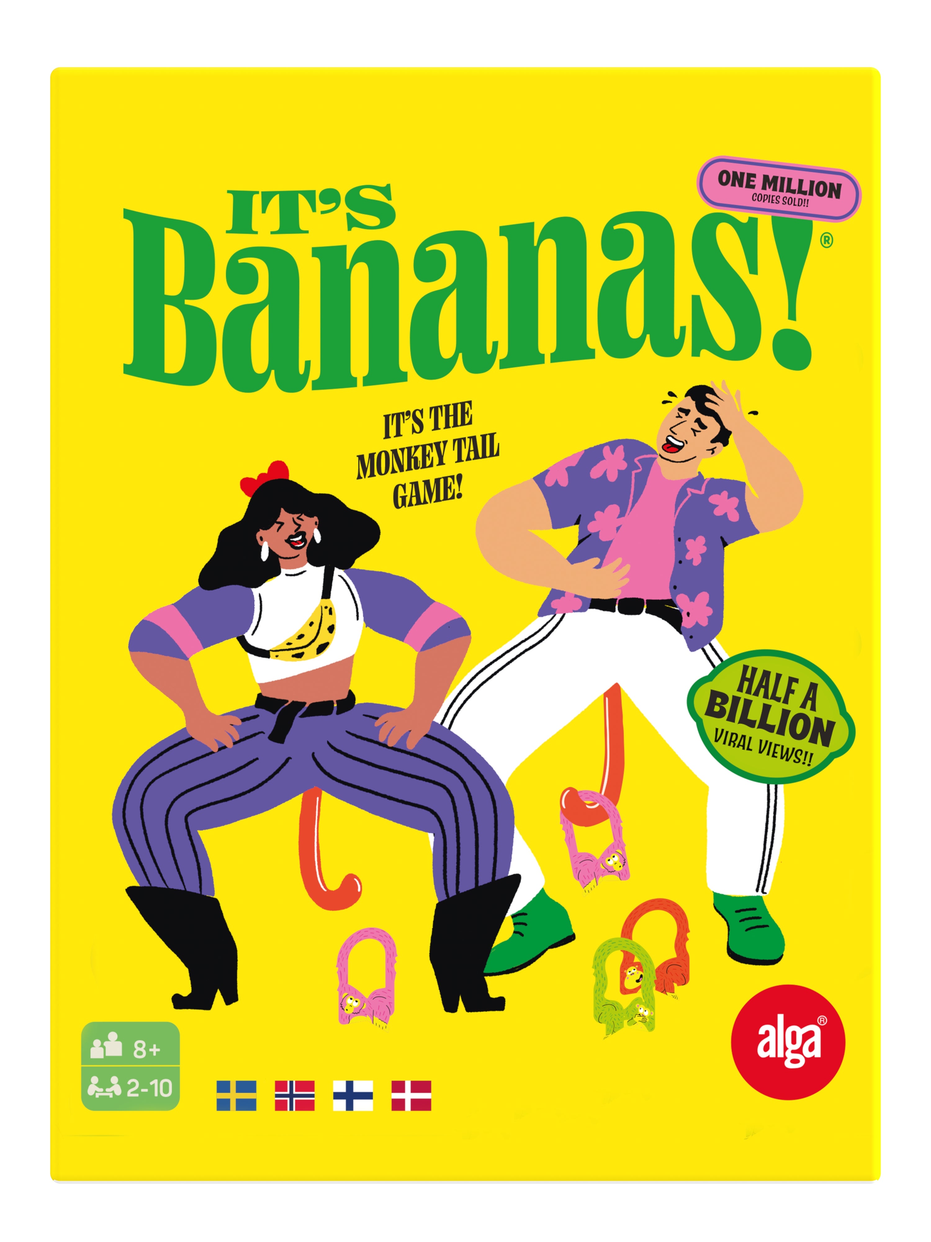 It's Bananas brettspill