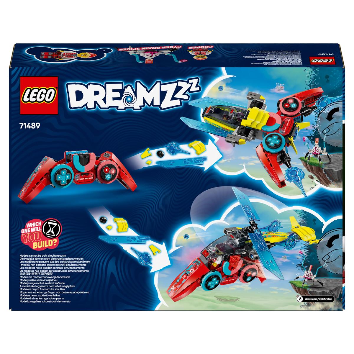 LEGO DREAMZzz 71489, Coopers spillkontrollplan