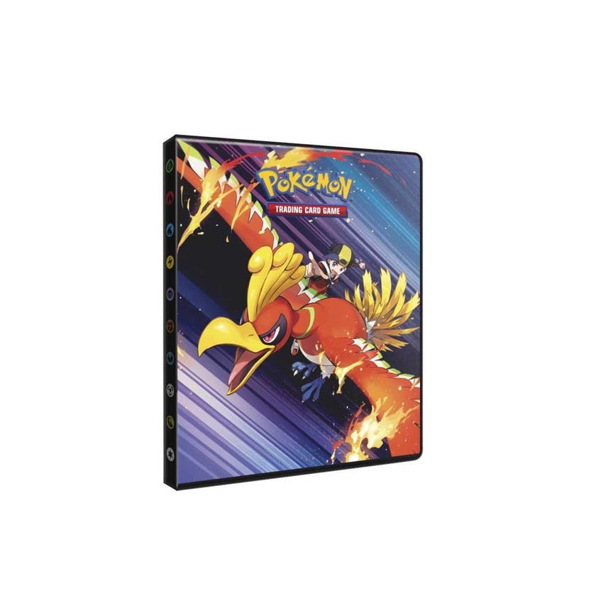 Pokemon Destined Rivals 4-lommer mappe