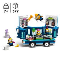 LEGO Despicable Me 75581, Minionenes musikkparty-buss