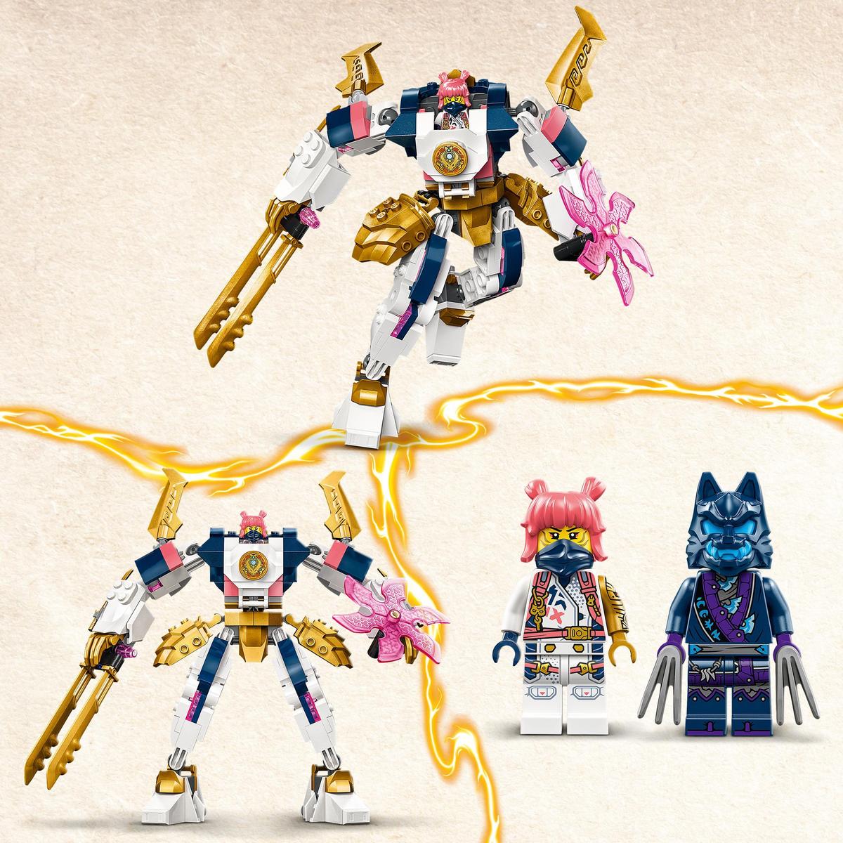 LEGO NINJAGO 71807, Soras elementteknikkrobot