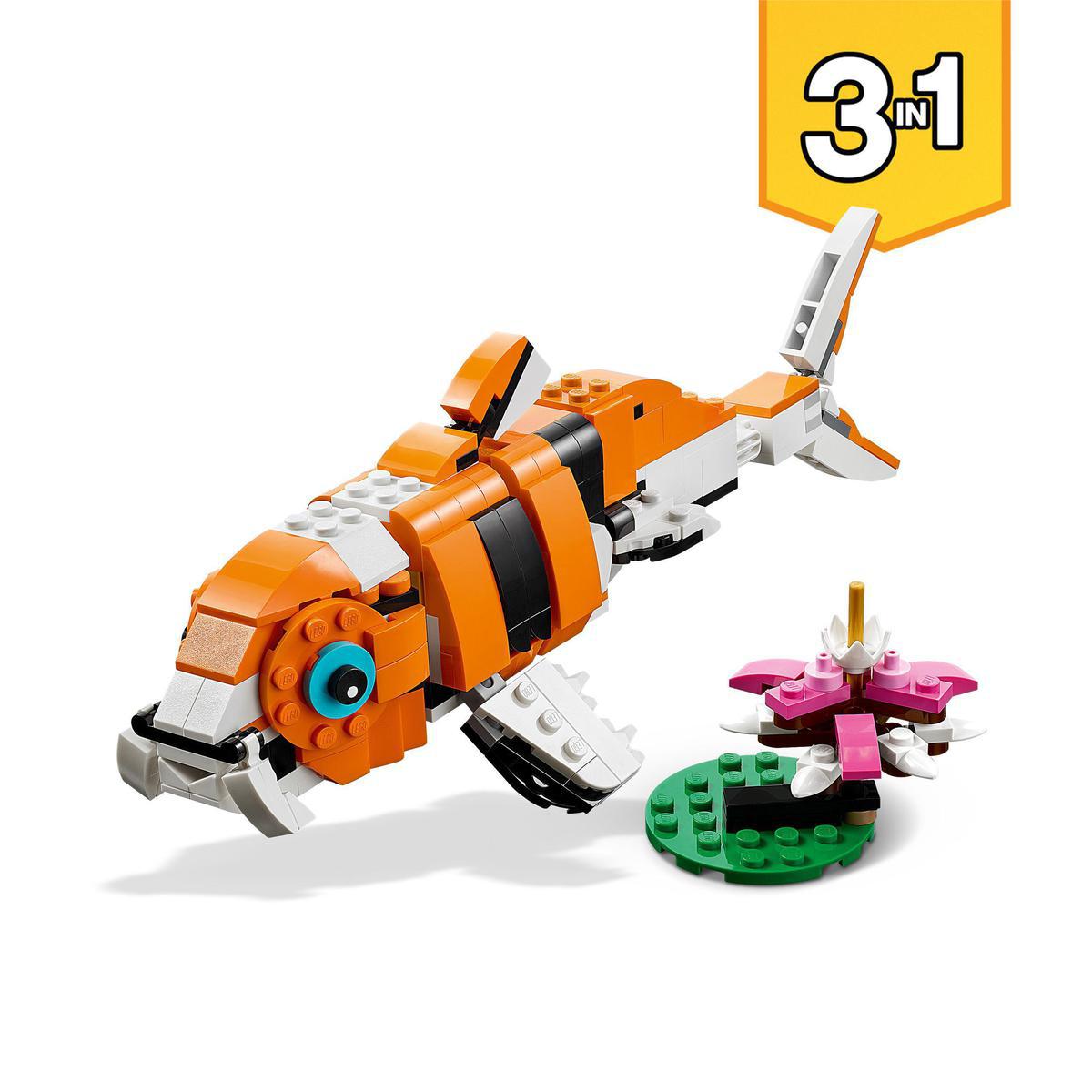 LEGO Creator 31129, Majestetisk tiger