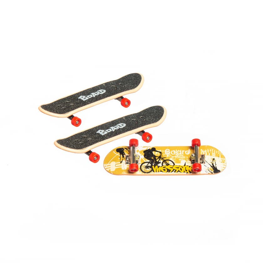 Skills, Finger skateboard 3-pakning