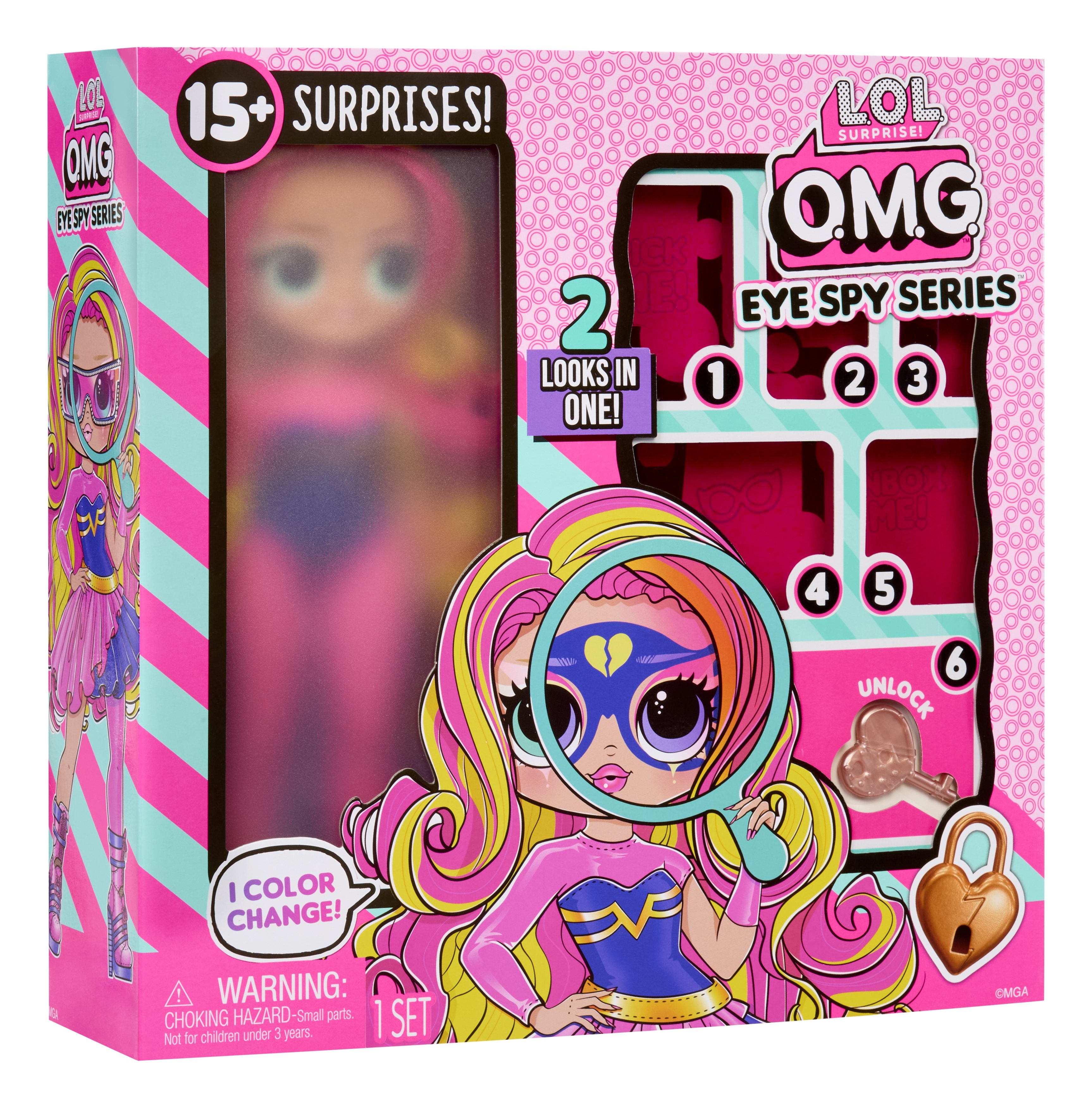 L.O.L. Tweens Eye Spy - Superhero