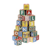 Pippi Bokstavblokker 36 stk