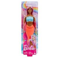 Barbie, Core Mermaid Mørk Korall