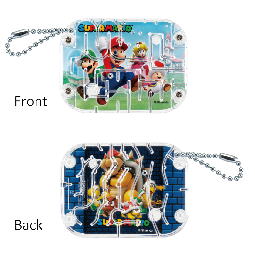 Epoch Games - Super Mario BB Extremely small Maze Game Serie