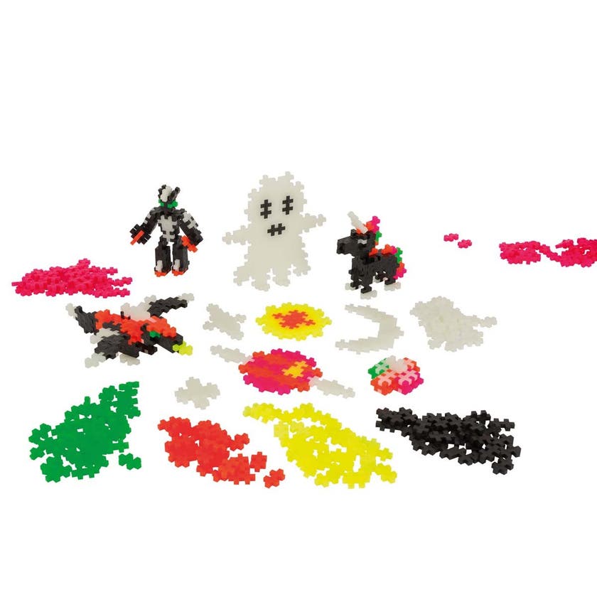 Plus-Plus, Build and Glow - Glow in the Dark, 360 deler