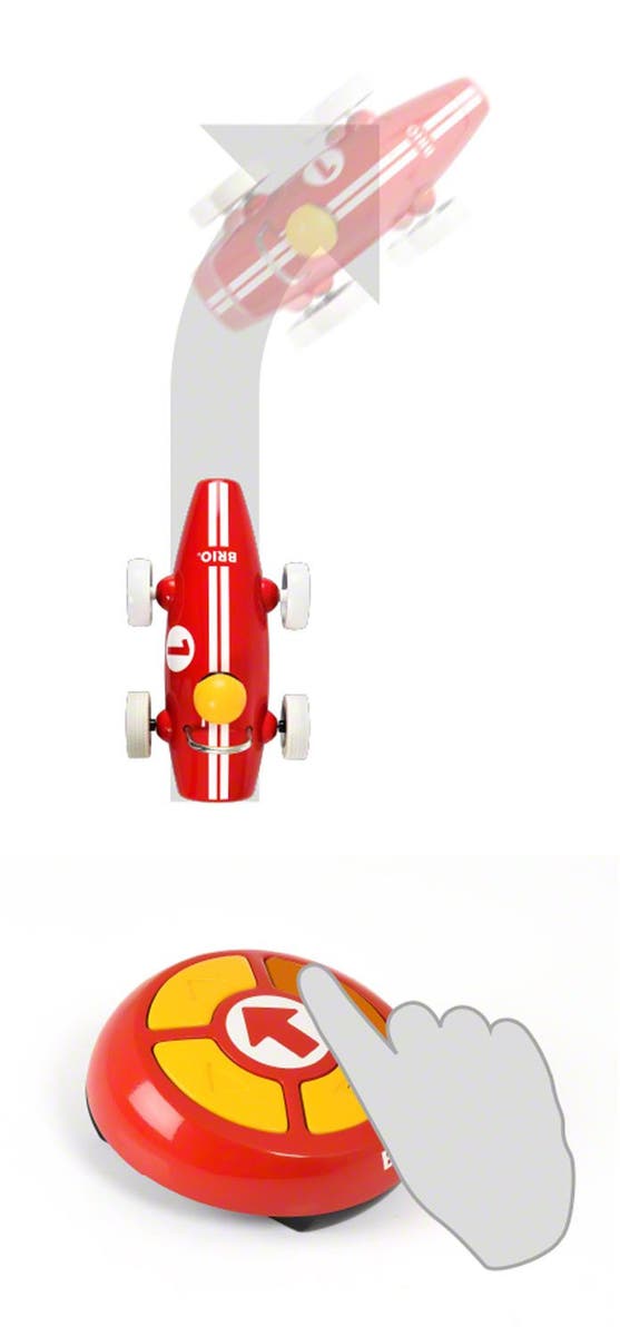 BRIO, 30388 Fjernstyrt racerbåt