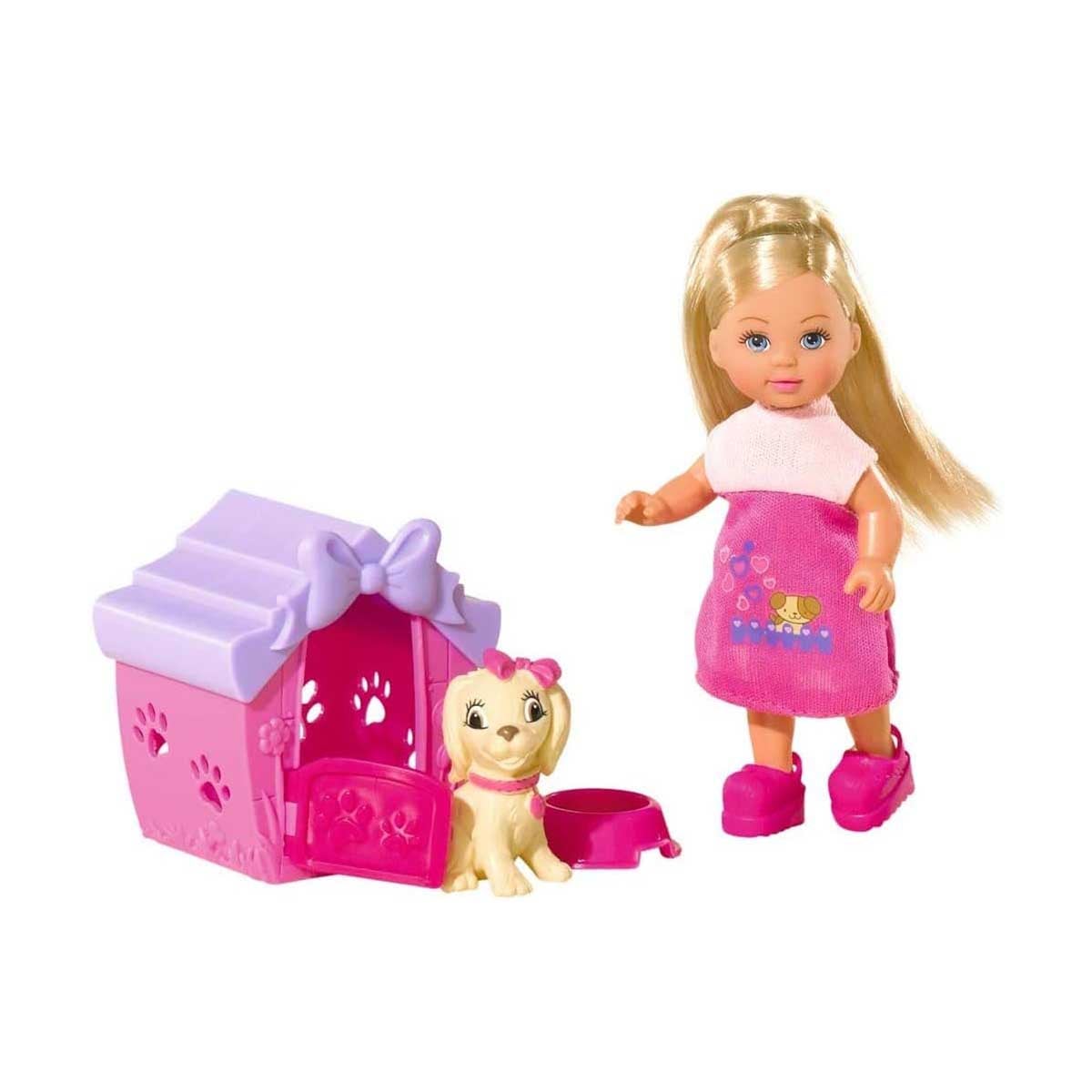 Evi Love Hund med Hus