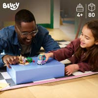 LEGO® Bluey Bestemødrene Bingo og Bluey. Byggeleke 11216