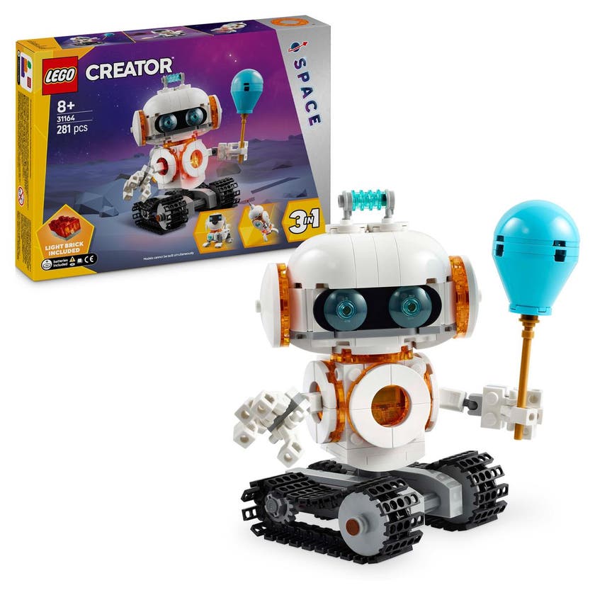 LEGO Creator 31164, Romrobot