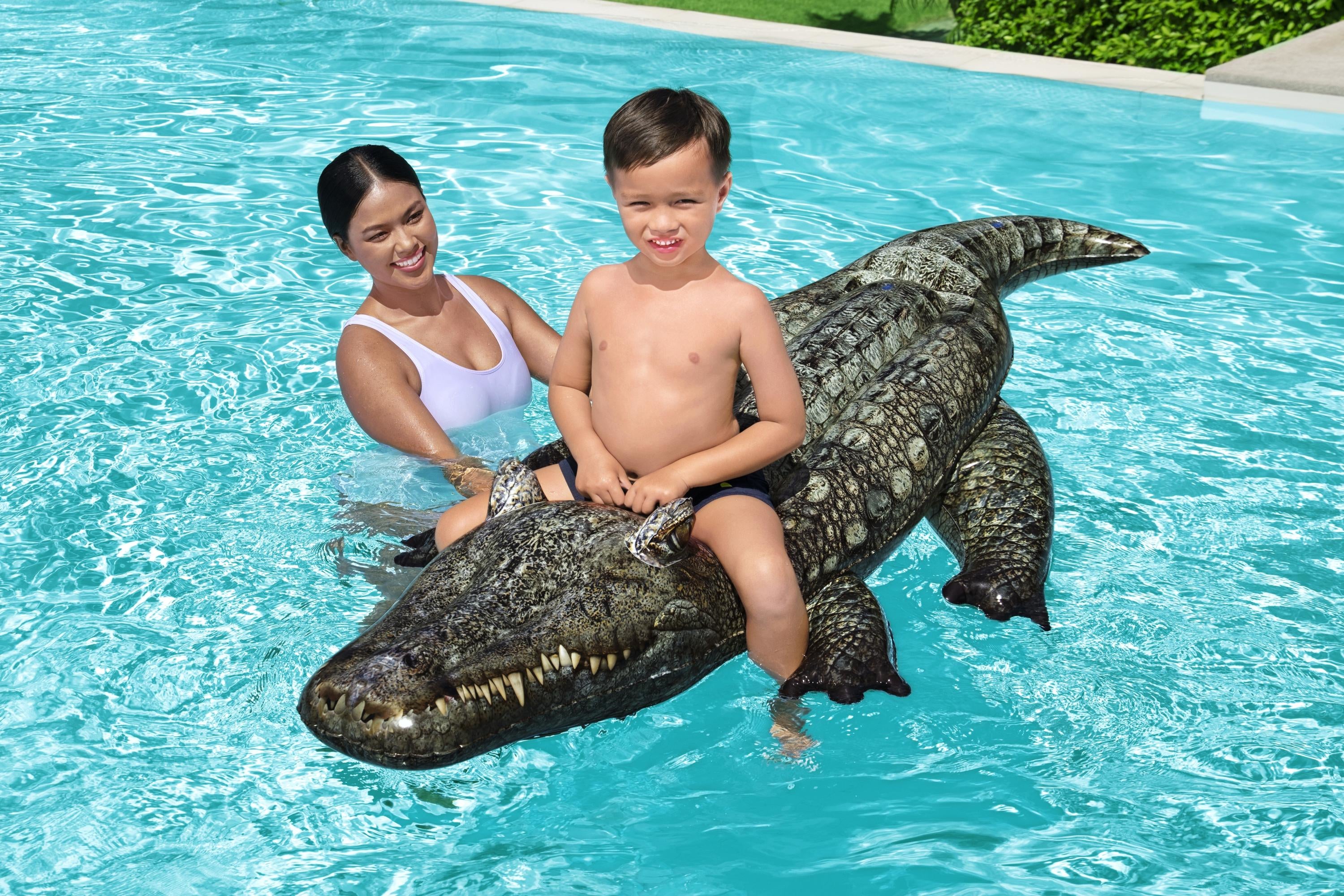 Bestway, 1,93M X 94Cm Realistisk Reptil Ride On