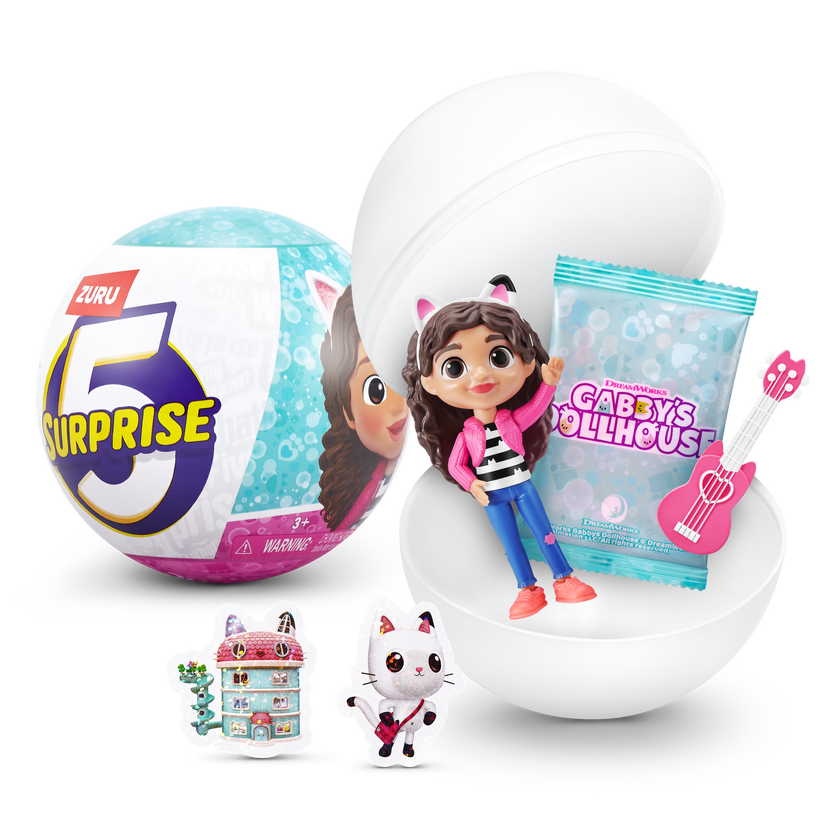 5 Surprise Gabby'S Dollhouse S1
