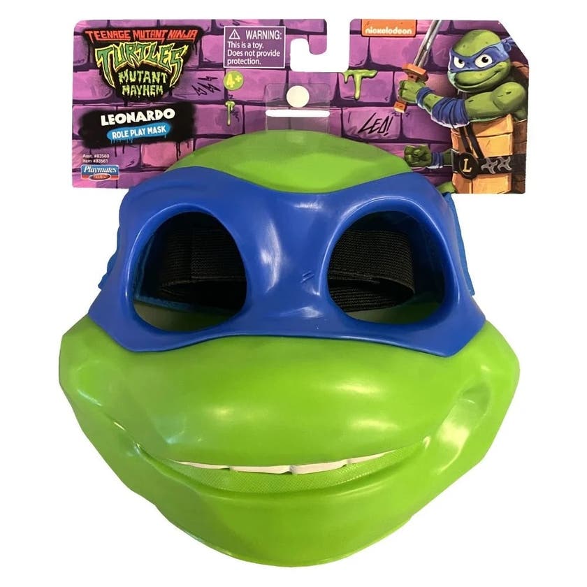 Turtles, Mutant Mayhem Leonardo-maske