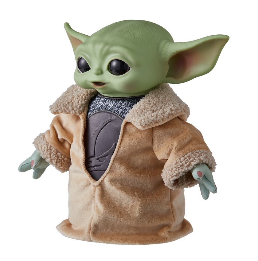 Star Wars Grogu kosedyr 28 cm