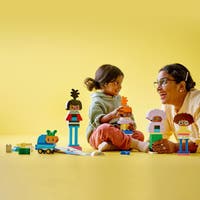 LEGO DUPLO Town 10423, Byggbare mennesker med store følelser