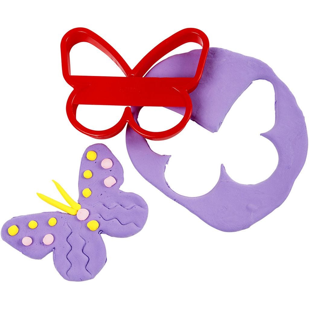 Former og verktøy, blandede farger