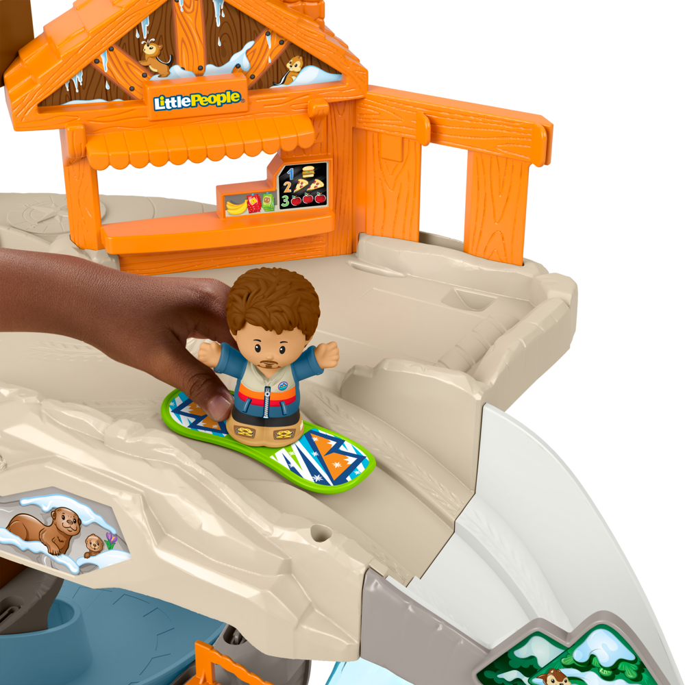 Fisher-Price Little People Ultimate Fjell-lekset