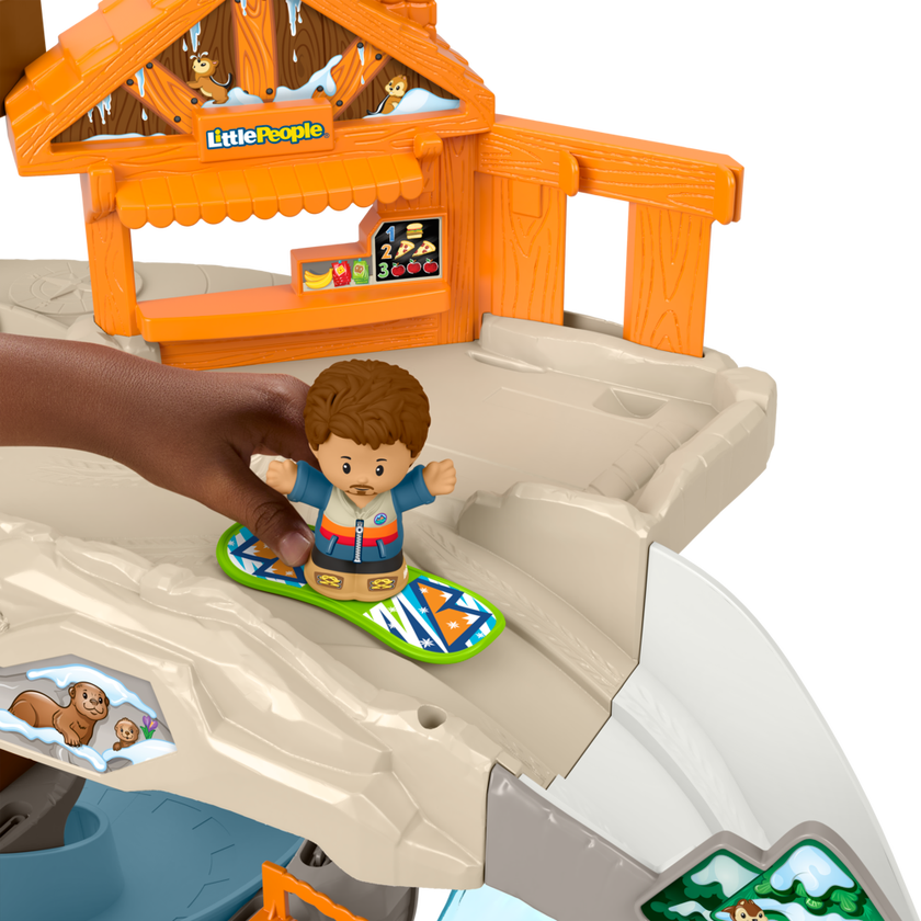 Fisher-Price Little People Ultimate Fjell-lekset