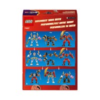 LEGO NINJAGO 71807, Soras elementteknikkrobot