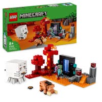 LEGO Minecraft 21255, Angrep ved Nether-portalen