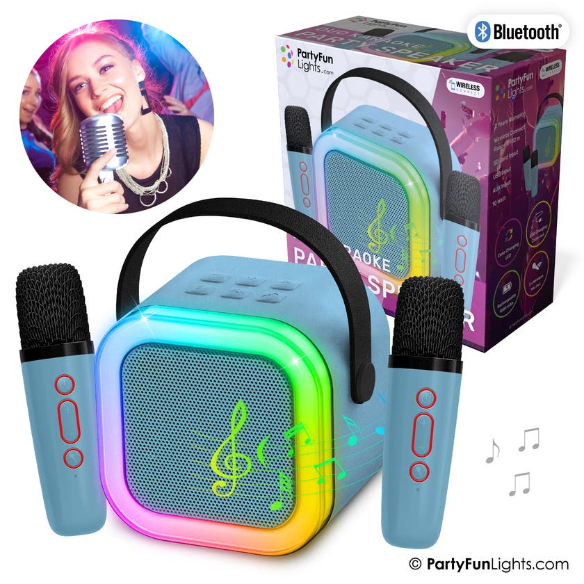 Stage - Minikaraoke med 2 mikrofoner