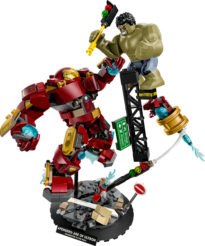Episk oppgjør: Hulkbuster mot Hulk