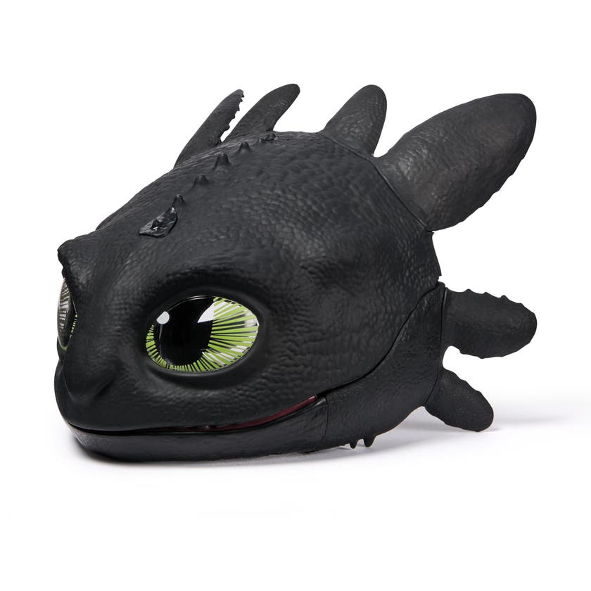 Dragons Movie Bland And Roar Toothless Maske