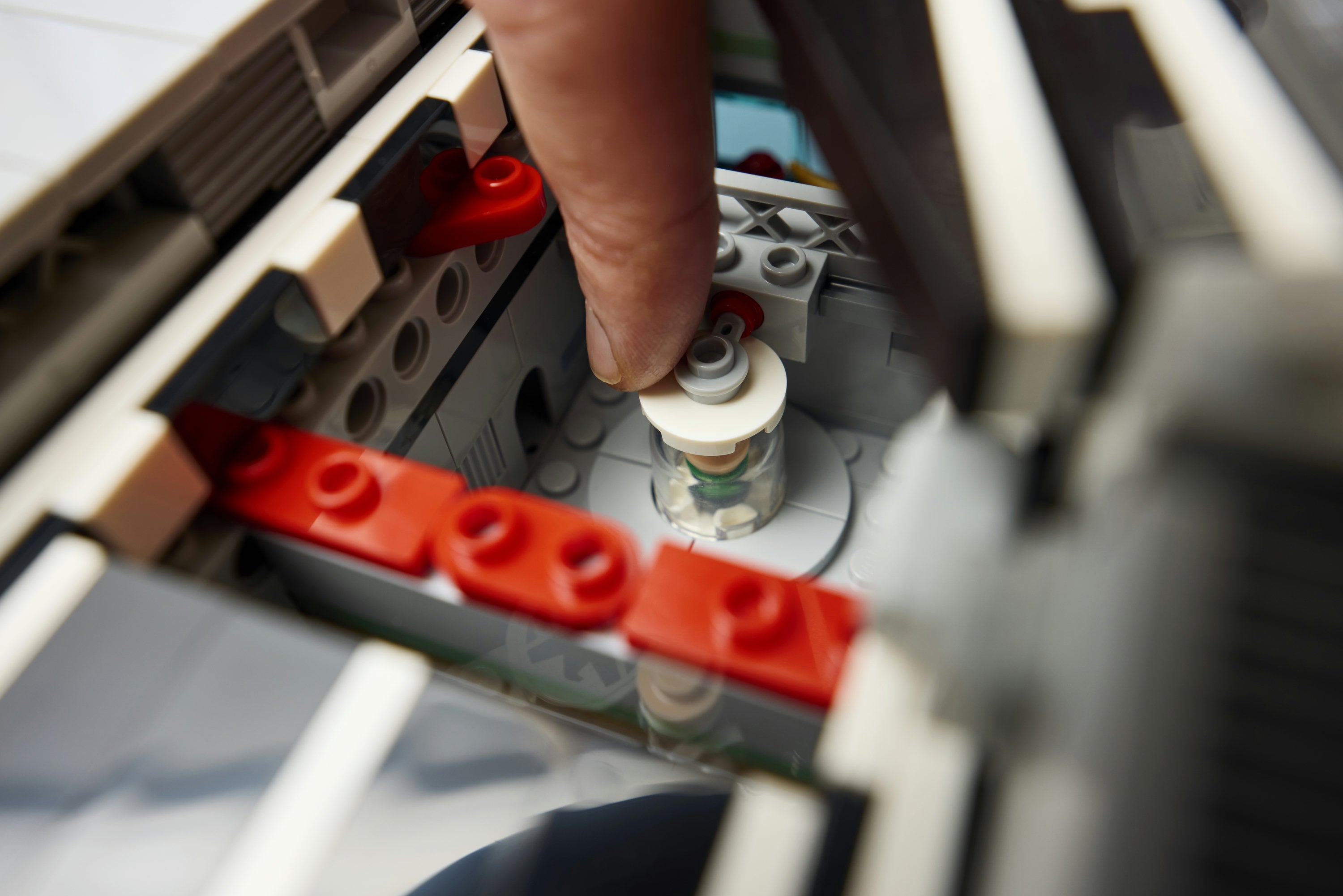 LEGO® ǀ Marvel S.H.I.E.L.D. helicarrier. Byggesett 76354