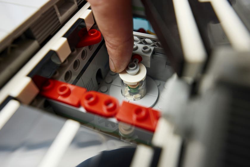LEGO® ǀ Marvel S.H.I.E.L.D. helicarrier. Byggesett 76354