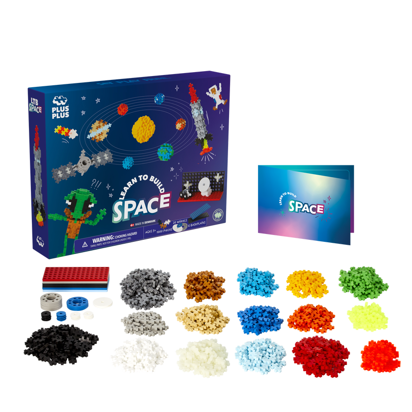 Plus-Plus Learn to Build Space Super Set