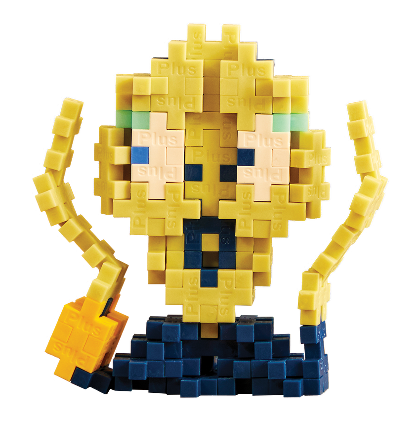 Plus-Plus Inspired, The Scream